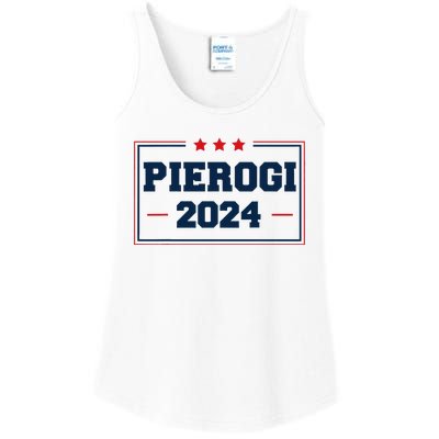 Pierogi Vote For Polish Food In 2024 Ladies Essential Tank