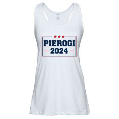 Pierogi Vote For Polish Food In 2024 Ladies Essential Flowy Tank