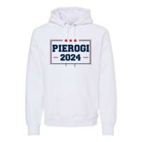 Pierogi Vote For Polish Food In 2024 Premium Hoodie