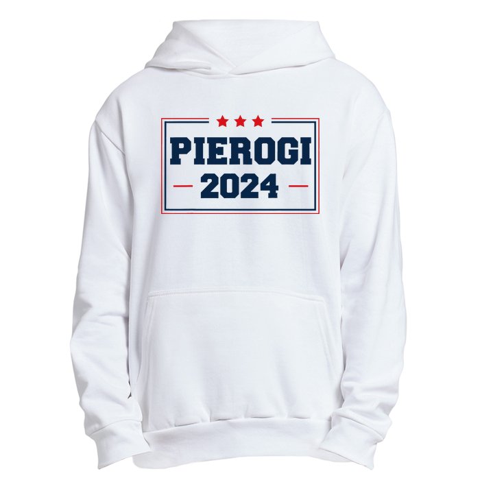 Pierogi Vote For Polish Food In 2024 Urban Pullover Hoodie