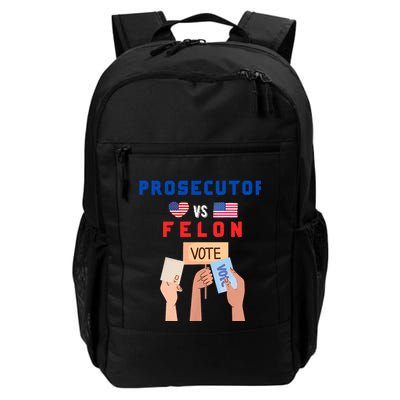 Prosecutor Vs Felon Vote Daily Commute Backpack