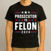 Prosecutor Vs Felon 2024 Funny Voting Election 2024 Usa T-Shirt