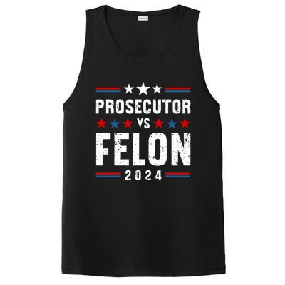 Prosecutor Vs Felon 2024 Funny Voting Election 2024 Usa PosiCharge Competitor Tank