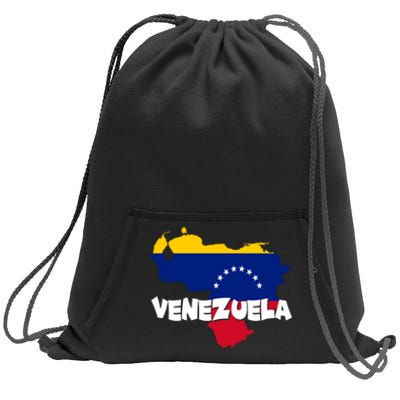 Patriotic Venezuela Flag Venezuelan Pride Venezuela Sweatshirt Cinch Pack Bag