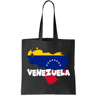 Patriotic Venezuela Flag Venezuelan Pride Venezuela Tote Bag