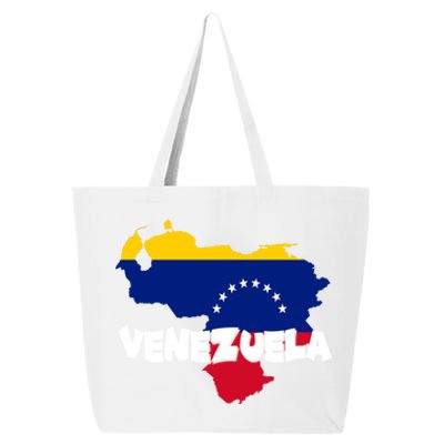 Patriotic Venezuela Flag Venezuelan Pride Venezuela 25L Jumbo Tote