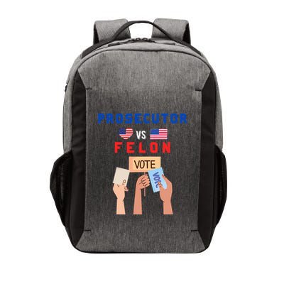 Prosecutor Vs Felon Vote Vector Backpack