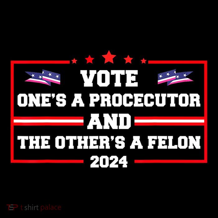 Prosecutor Versus Felon Voter Funny Political Wool Snapback Cap