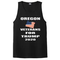 Patriotic Veterans For Trump 2020 Oregon PosiCharge Competitor Tank