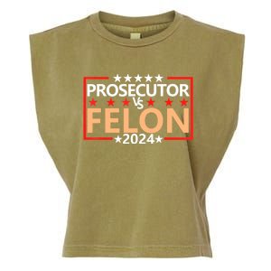 Prosecutor Vs Felon Prosecutor Vs Felon 2024 Garment-Dyed Women's Muscle Tee