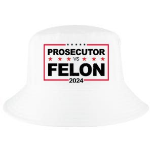 Prosecutor Vs Felon 2024 Election Pro Trump Cool Comfort Performance Bucket Hat