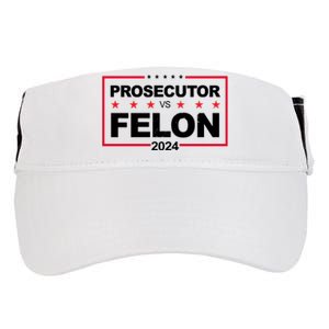 Prosecutor Vs Felon 2024 Election Pro Trump Adult Drive Performance Visor