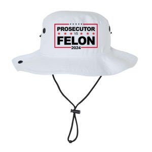 Prosecutor Vs Felon 2024 Election Pro Trump Legacy Cool Fit Booney Bucket Hat