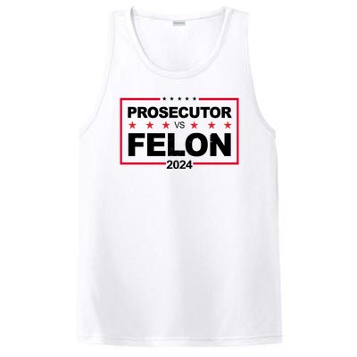 Prosecutor Vs Felon 2024 Election Pro Trump PosiCharge Competitor Tank