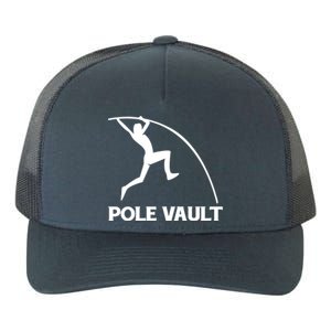 Pole Vaulter Funny Gift Yupoong Adult 5-Panel Trucker Hat