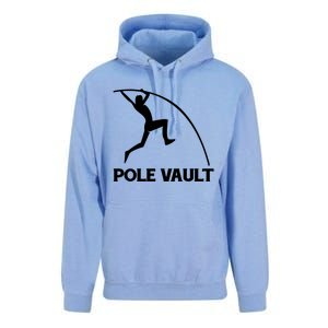 Pole Vaulter Funny Gift Unisex Surf Hoodie