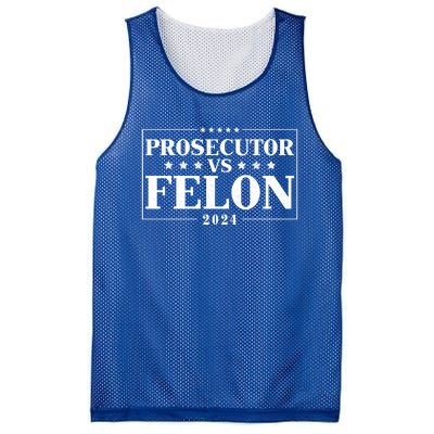 Prosecutor Vs Felon 2024 Mesh Reversible Basketball Jersey Tank