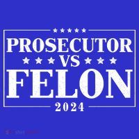 Prosecutor Vs Felon 2024 Kids T-Shirt