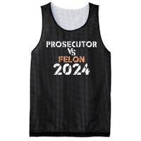 Prosecutor Vs Felon 2024 Mesh Reversible Basketball Jersey Tank