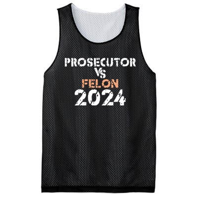 Prosecutor Vs Felon 2024 Mesh Reversible Basketball Jersey Tank