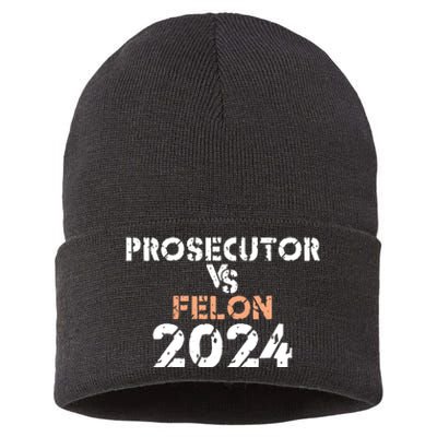 Prosecutor Vs Felon 2024 Sustainable Knit Beanie