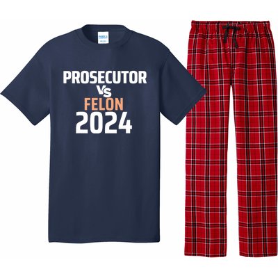 Prosecutor Vs Felon 2024 Pajama Set