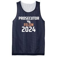 Prosecutor Vs Felon 2024 Mesh Reversible Basketball Jersey Tank