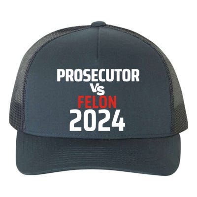 Prosecutor Vs Felon 2024 Yupoong Adult 5-Panel Trucker Hat