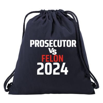Prosecutor Vs Felon 2024 Drawstring Bag