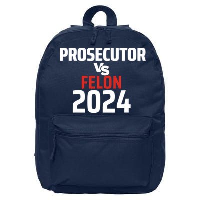 Prosecutor Vs Felon 2024 16 in Basic Backpack