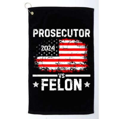 Prosecutor Vs Felon 2024 Platinum Collection Golf Towel