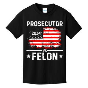 Prosecutor Vs Felon 2024 Kids T-Shirt