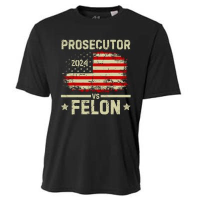 Prosecutor Vs Felon 2024 Cooling Performance Crew T-Shirt