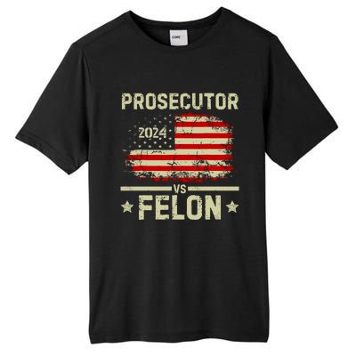 Prosecutor Vs Felon 2024 Tall Fusion ChromaSoft Performance T-Shirt