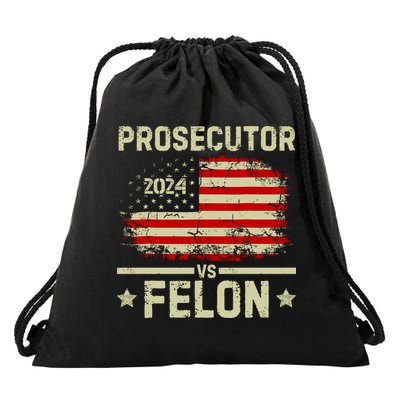 Prosecutor Vs Felon 2024 Drawstring Bag