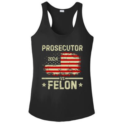 Prosecutor Vs Felon 2024 Ladies PosiCharge Competitor Racerback Tank