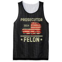 Prosecutor Vs Felon 2024 Mesh Reversible Basketball Jersey Tank