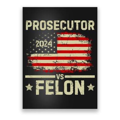 Prosecutor Vs Felon 2024 Poster