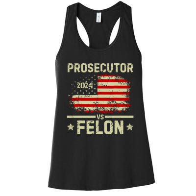 Prosecutor Vs Felon 2024 Women's Racerback Tank