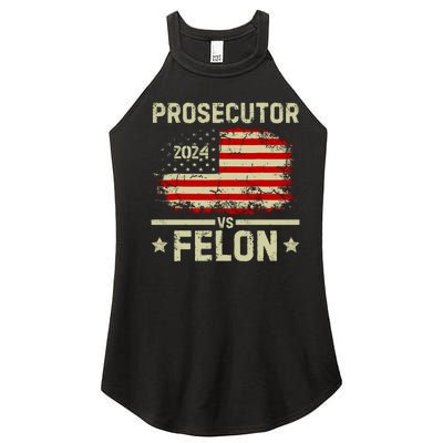 Prosecutor Vs Felon 2024 Women's Perfect Tri Rocker Tank