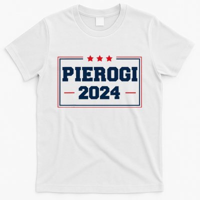 Pierogi Vote For Polish Food In 2024 T-Shirt