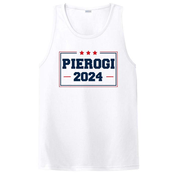 Pierogi Vote For Polish Food In 2024 PosiCharge Competitor Tank