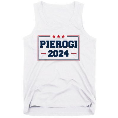 Pierogi Vote For Polish Food In 2024 Tank Top