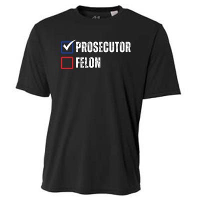 Prosecutor Vs Felon 2024 Cooling Performance Crew T-Shirt