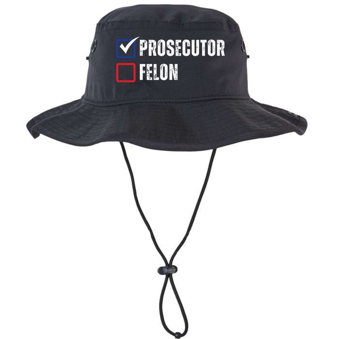 Prosecutor Vs Felon 2024 Legacy Cool Fit Booney Bucket Hat