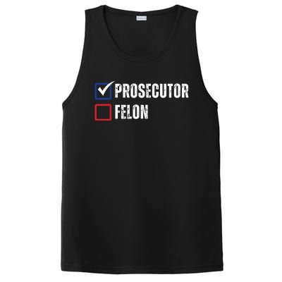 Prosecutor Vs Felon 2024 PosiCharge Competitor Tank