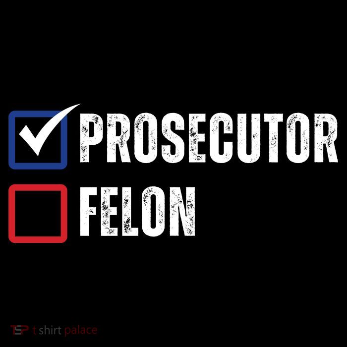 Prosecutor Vs Felon 2024 Wool Snapback Cap