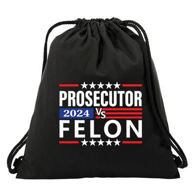 Prosecutor Vs Felon Drawstring Bag