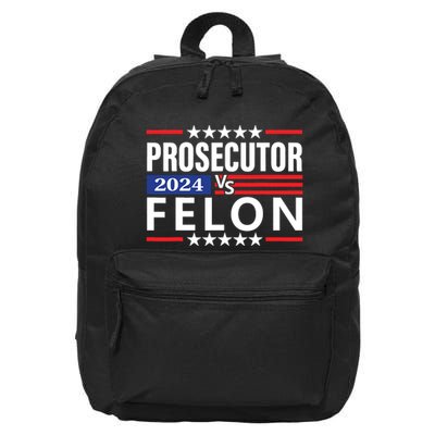 Prosecutor Vs Felon 16 in Basic Backpack