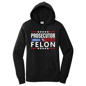 Prosecutor Vs Felon Women's Pullover Hoodie